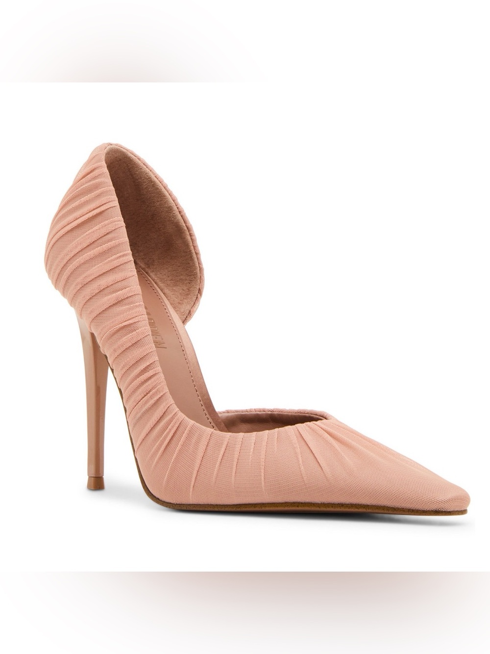 Steve Madden Blush Pink D'Orsay Pointed Toe Stiletto Pump